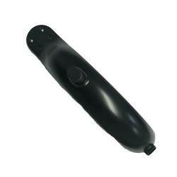 Заднее крыло с 4 отверстиями и задним фонарем  - 1  