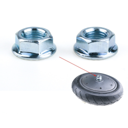 Mutter und Sicherungsscheibe für den Motor für Xiaomi Elektroroller, Ninebot oder ähnliches Xiaomi - 2 Spezifikation:Artikeltyp: