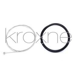 Kiterjesztett fékkábel a hátsó felfüggesztéshez (belső kábel 2,1 m / külső hüvely 2,5 m)  - 7 Fékkábel plusz fedőcsomag – kiterj