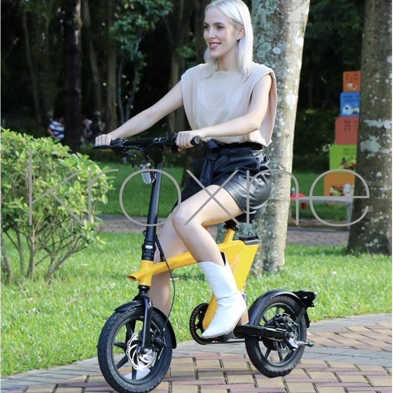 zBike - 250w elektrische fiets - 30 tot 50 km autonomie  - 1 zBike - 250w elektrische fiets - 30 tot 50 km autonomie
Reserveer u