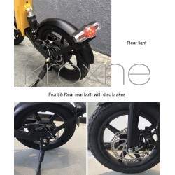 zBike - 250 watin sähköpyörä - 30-50 km itsenäisyyttä  - 8 zBike - 250 watin sähköpyörä - 30-50 km itsenäisyyttä
Varaa yksikkösi