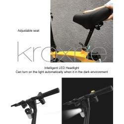 zBike - 250w electric bike - 30 to 50km of autonomy  - 9 zBike - 250w electric bike - 30 to 50km of autonomy
Reserve your unit a