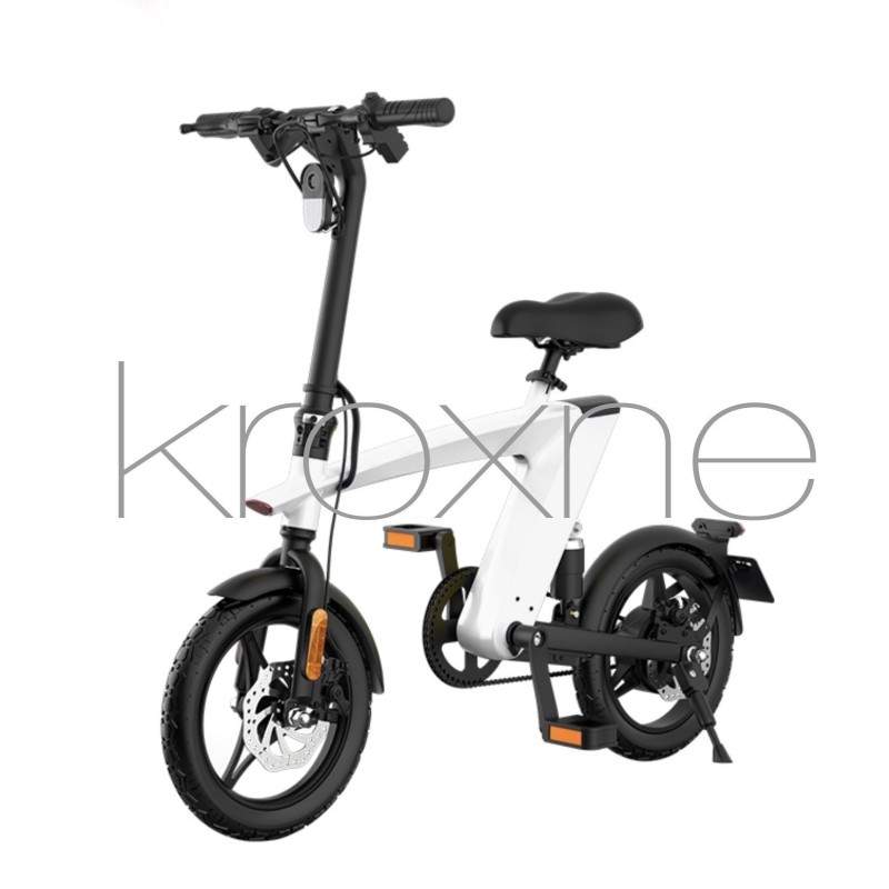 zBike - 250 watin sähköpyörä - 30-50 km itsenäisyyttä  - 14 zBike - 250 watin sähköpyörä - 30-50 km itsenäisyyttä
Varaa yksikkös