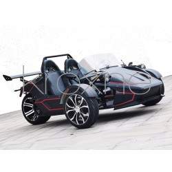 AXIS Roadster 10000W ， Controlador 200 / 300A  - 1  