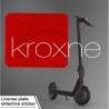 Reflecterende sticker voor achterspatbordplaat Essential 1S Pro2-model KROXNE - 7  