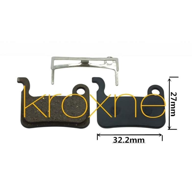 Pastilha de freio xTech zoom HB100 KROXNE - 2  