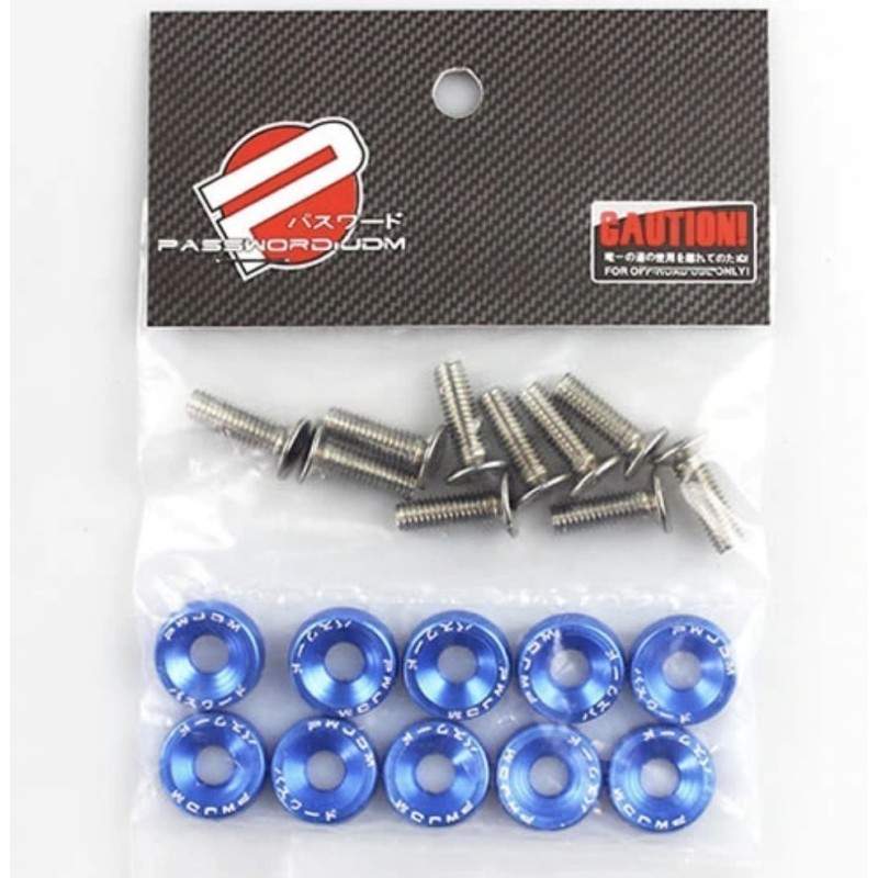 Aluminum washer Wan - 6  