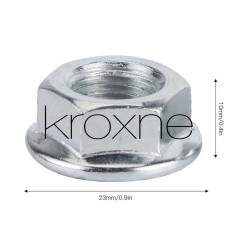 Гайки крепления мотора - Xiaomi M365, 1S, Pro2 и M365 Pro. Xiaomi - 8 Технические характеристики:Тип изделия: гайка, стопорная ш