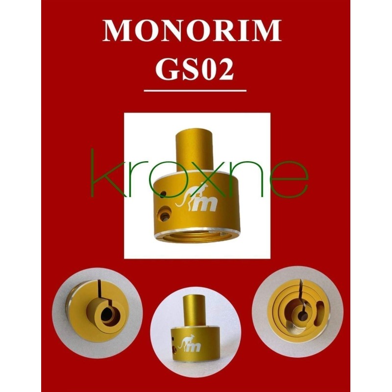 Monorim Gasket02 adapter for folding connection on Ninebot Max G30, G30D, G30P, G30LP Monorim - 5 Monorim Gasket02 adapter for folding connection on Ninebot Max G30, G30D, G30P, G30LP Monorim - 5