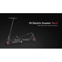 Xiaomi Mi Pro2 electric scooter - 45km of autonomy - 12400mah battery Xiaomi - 1 Maximum speed: 25km / h (Maximum speed for each