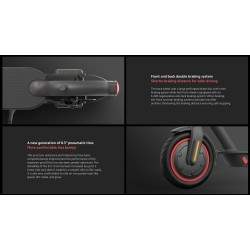 Xiaomi Mi Pro2 elektrisk scooter - 45 km autonomi - 12400 mah batteri Xiaomi - 9 Maksimal hastighet: 25 km / t (Maksimal hastigh