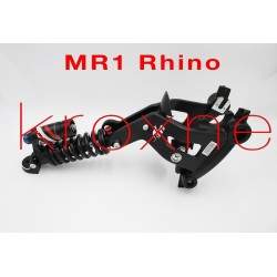 Monorim MR1 Rhino - Ar + Bobina - sistema de suspensão traseira para scooters elétricos Xiaomi Monorim - 5 Instale a nova suspen