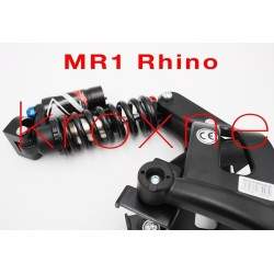 Monorim MR1 Rhino - Air + Coil - sistem de suspensie spate pentru scuterele electrice Xiaomi Monorim - 17 Instalați noua suspens