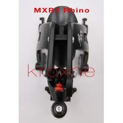 Monorim MXR1 Rhino - سیم پیچ + هوا - سیستم تعلیق عقب برای اسکوترهای برقی Ninebot Max Monorim - 2 Instalirajte novi nadograđeni M