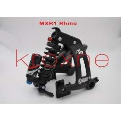 Monorim MXR1 Rhino - Повітря + котушка - система задньої підвіски для електричних скутерів Ninebot Max Monorim - 1 Встановіть но
