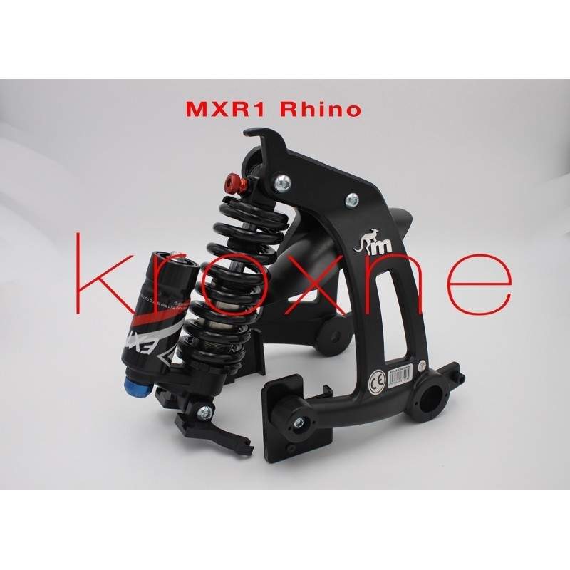 Monorim MXR1 Rhino - Повітря + котушка - система задньої підвіски для електричних скутерів Ninebot Max Monorim - 1 Встановіть но