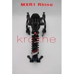 Monorim MXR1 Rhino - Повітря + котушка - система задньої підвіски для електричних скутерів Ninebot Max Monorim - 4 Встановіть но