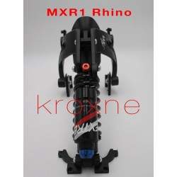 Monorim MXR1 Rhino - Повітря + котушка - система задньої підвіски для електричних скутерів Ninebot Max Monorim - 12 Встановіть н