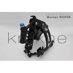 Monorim MXR1 Rhino - Air + coil - sistema de suspensión trasera para patinetes eléctricos Ninebot Max Monorim - 29 
Instala la n