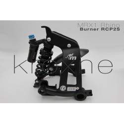 Monorim MXR1 Rhino - Air + coil - sistema de suspensión trasera para patinetes eléctricos Ninebot Max Monorim - 30 
Instala la n