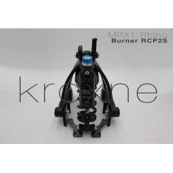 Monorim MXR1 Rhino - Air + coil - sistema de suspensión trasera para patinetes eléctricos Ninebot Max Monorim - 31 
Instala la n