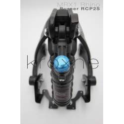 Monorim MXR1 Rhino - Air + coil - sistema de suspensión trasera para patinetes eléctricos Ninebot Max Monorim - 32 
Instala la n