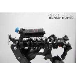 Monorim MXR1 Rhino - Air + coil - sistema de suspensión trasera para patinetes eléctricos Ninebot Max Monorim - 33 
Instala la n