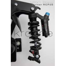 Monorim MXR1 Rhino - Air + coil - sistema de suspensión trasera para patinetes eléctricos Ninebot Max Monorim - 35 
Instala la n