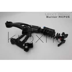 Monorim MXR1 Rhino - Air + coil - sistema de suspensión trasera para patinetes eléctricos Ninebot Max Monorim - 37 
Instala la n