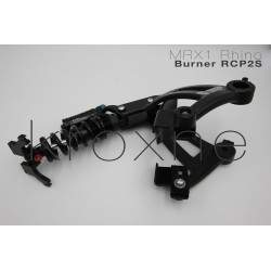 Monorim MXR1 Rhino - Air + coil - sistema de suspensión trasera para patinetes eléctricos Ninebot Max Monorim - 39 
Instala la n