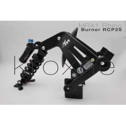 Monorim MXR1 Rhino - Air + coil - sistema de suspensión trasera para patinetes eléctricos Ninebot Max Monorim - 40 
Instala la n