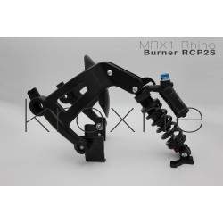 Monorim MXR1 Rhino - Air + coil - sistema de suspensión trasera para patinetes eléctricos Ninebot Max Monorim - 41 
Instala la n