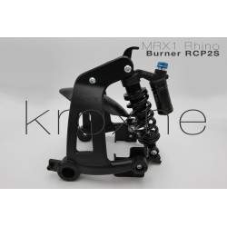 Monorim MXR1 Rhino - Air + coil - sistema de suspensión trasera para patinetes eléctricos Ninebot Max Monorim - 42 
Instala la n