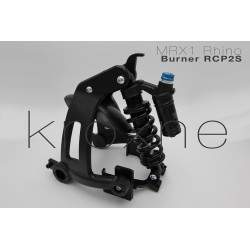 Monorim MXR1 Rhino - Air + coil - sistema de suspensión trasera para patinetes eléctricos Ninebot Max Monorim - 43 
Instala la n