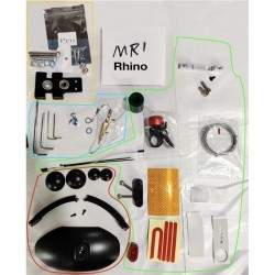 Monorim MXR1 Rhino - Air + coil - sistema de suspensión trasera para patinetes eléctricos Ninebot Max Monorim - 45 
Instala la n