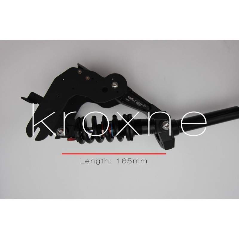 Přední závěsný systém Sharkset BlackPoint pro Ninebot Max G30, G30D, G30P, G30LP a G30LE  - 1  