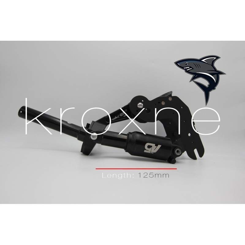 Sharkset Wolf voorvering voor Ninebot Max G30, G30D, G30P, G30LP en G30LE Sharkset - 3  