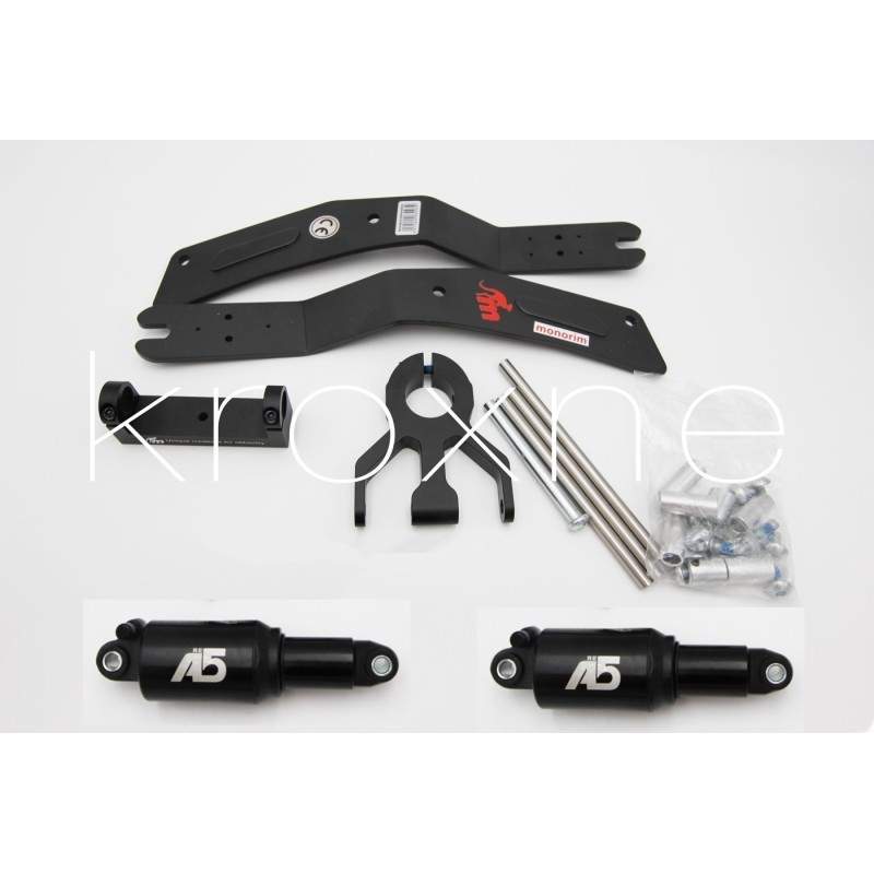 DM0-UK - Upgrade the front suspension of your Xiaomi electric scooter to double damping Monorim - 18 


Included in the package: