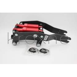 Monorim DM - doble amortiguador - suspensión delantera para patinetes eléctricos Xiaomi Monorim - 7  


Incluido en el paquete:
