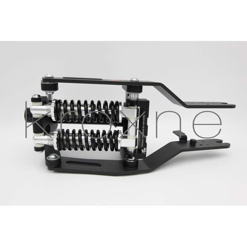 Monorim DMX - amortecedor duplo - suspensão dianteira para scooters elétricos Ninebot Max Monorim - 2 




Incluído na embalagem
