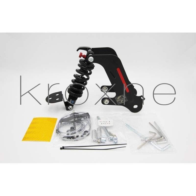 Zadné odpruženie ESPARTS ESR1 pre elektrické skútre Xiaomi M365, 1S, M365 Pro Essential, Youth, Pro2 ESPARTS - 17 Zadné odpružen