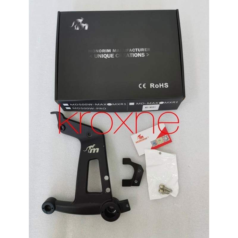 MD -adapter för bakre upphängning av motorhuv (MXR1 eller DMXR1) - MXR1 -MD för Ninebot Max -serien Monorim - 2 Adapter för moto