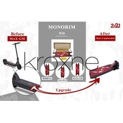 Monorim WD - platformă din lemn anti-alunecare Monorim - 2  