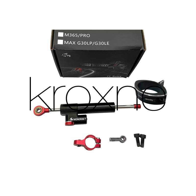 Monorim Mdamper - рулевой демпфер для электросамокатов Xiaomi, Ninebot Max и подобных моделей Monorim - 1 Рулевой демпфер Monori