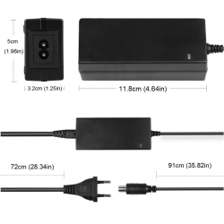 Symvatós fortistís gia Xiaomi M365, 1S, Pro2 kai M365 Pro - 42v 1.7a / 2a Xiaomi - 3  