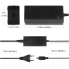 Kompatibilni punjač za Xiaomi M365, 1S, Pro2 i M365 Pro - 42v 1.7a / 2a Xiaomi - 3  