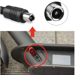 Cargador original para Xiaomi M365, 1S, Pro2 y M365 Pro - 42v 1.7a Xiaomi - 2 Cargador original para patinetes Xiaomi M365, Pro,