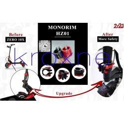 Lock Monorim HZ01 - fiksni jarbol - HX - Kappa - Inokim - Zero - nadjačati sustav preklapanja. Monorim - 1 Nadjačajte sustav pre