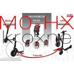 Monorim M0-HX - špeciálne navrhnuté pre elektrické skútre HX modely 6/7/8 alebo vyššie - Predné odpruženie Monorim - 2 Predné od