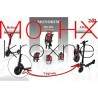 Monorim M0-HX - speciálně navrženo pro elektrické skútry HX modely 6/7/8 nebo vyšší - Přední odpružení Monorim - 2 Přední odpruž